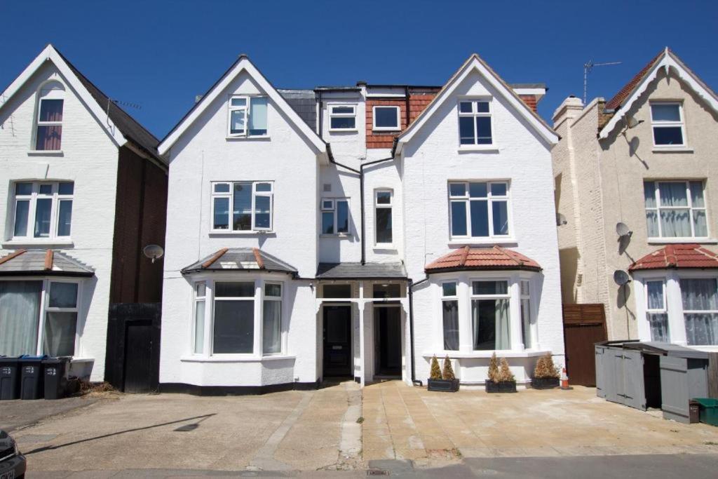 Stylish 1 Bed Flat With Private Terrace In Wimbledon - 3 The Queens Londres Exterior foto